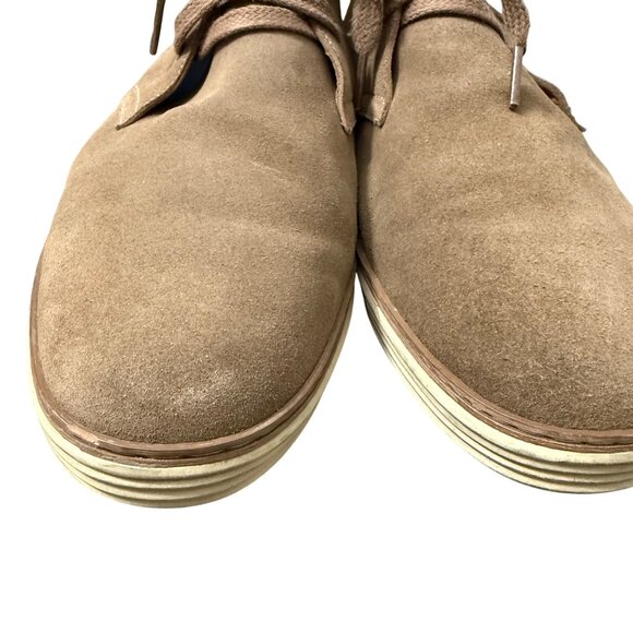 Peter Millar Crown Tan Suede Leather Chukka Desert Boots Mens Size 13 main image 4